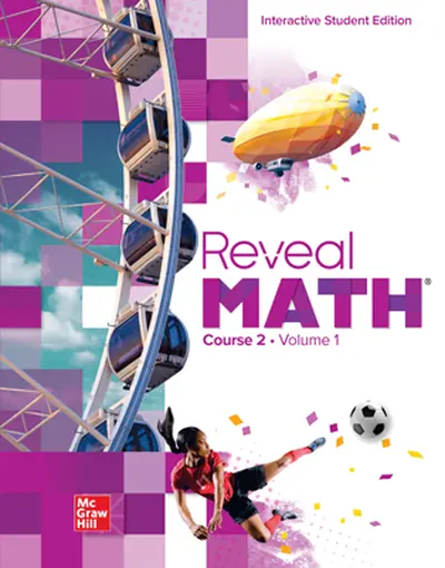 Reveal Math Course 2, Teacher Digital License, 2-year Subscription