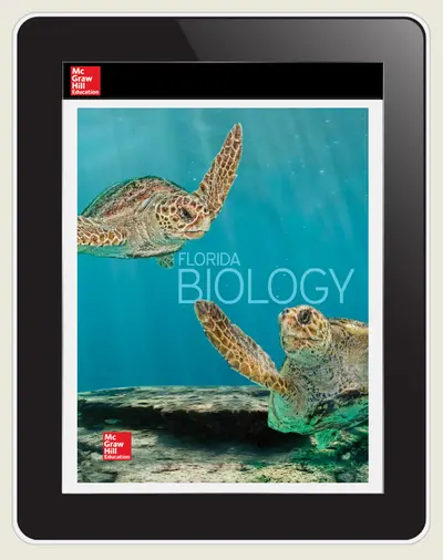 Biology, FLA EStudent Edition, 1-year Subscription