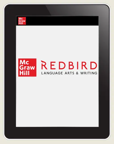 Redbird Language Arts & Writing, Student Subscription, 1 Year