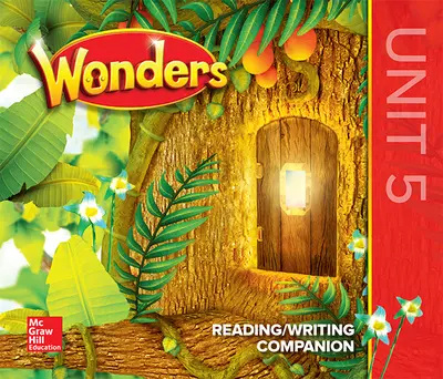 Wonders Grade 1 Reading/ Writing Companion Unit 5