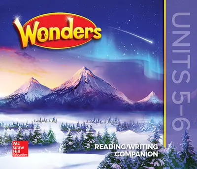 Wonders Grade 5 Reading/ Writing Companion Units 5-6