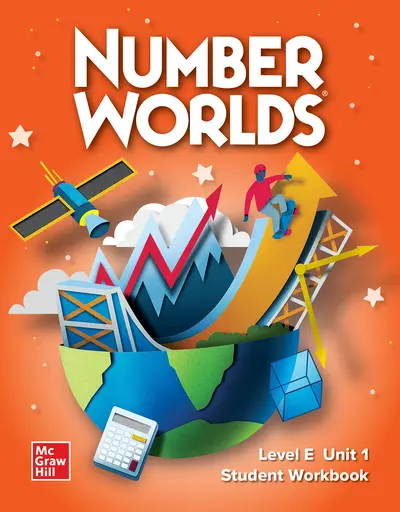 Number Worlds Level E, Unit 1, Student Workbook