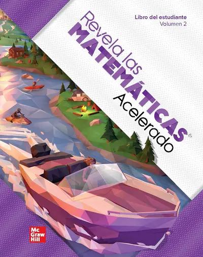 Reveal Math Accelerated Spanish Student Edition Volume 2