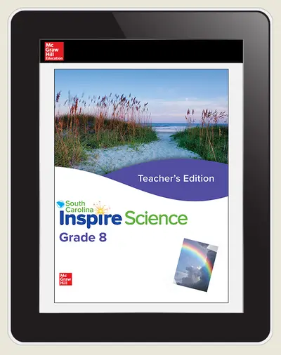 CUS SC Inspire Science: Grade 8, Digital Teacher Center, 1-year ...