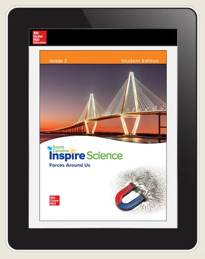 Cus Sc Inspire Science: Grade 3, Online Student Center, 3-year Subscription