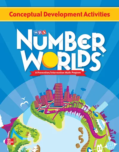 Number Worlds Number Worlds, Conceptual Development Activities Book