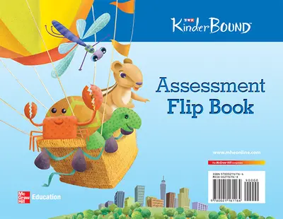 KinderBound PreK-K, Assessment Flip Book