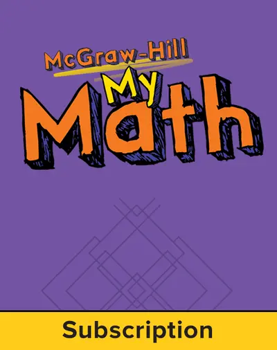 McGraw-Hill My Math, Grade 5, Print Student Edition set plus Online eStudent Edition, 1 year subscription