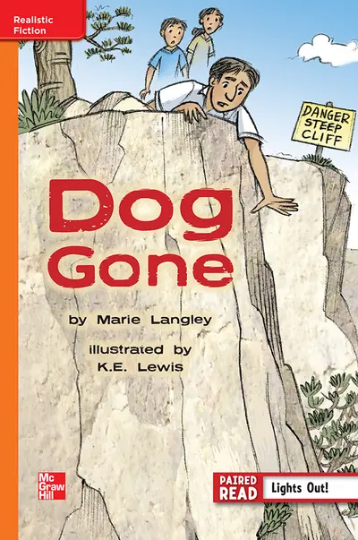 Reading Wonders Leveled Reader Dog Gone: Approaching Unit 1 Week 2 Grade 5