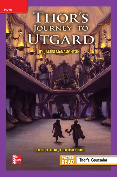 Reading Wonders Leveled Reader Thor's Journey to Utgard: ELL Unit 5 Week 1 Grade 6