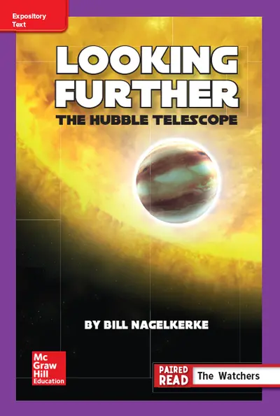 Reading Wonders Leveled Reader Looking Further: The Hubble Telescope: ELL Unit 5 Week 4 Grade 6