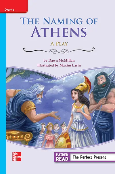 Reading Wonders Leveled Reader The Naming of Athens: On-Level Unit 6 Week 1 Grade 3