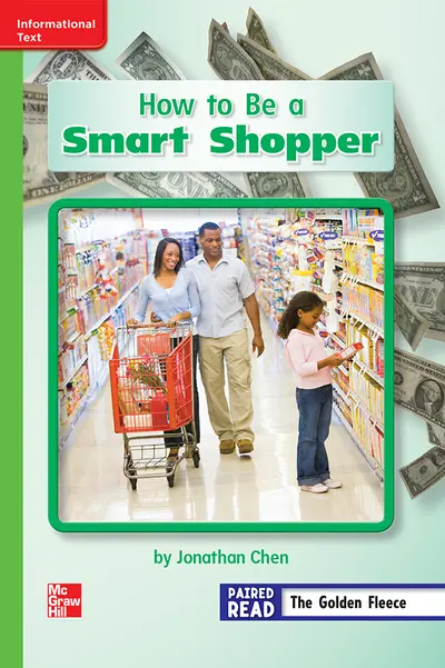 Reading Wonders Leveled Reader How to Be a Smart Shopper: Beyond Unit 6 Week 4 Grade 2