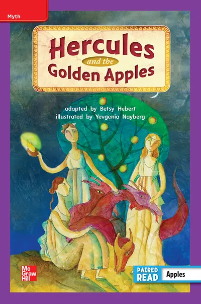 Reading Wonders Leveled Reader Hercules and the Golden Apples: ELL Unit 6 Week 1 Grade 2