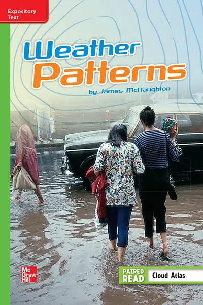Reading Wonders Leveled Reader Weather Patterns: Beyond Unit 3 Week 3 Grade 5