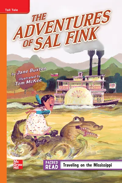 Reading Wonders Leveled Reader The Adventures of Sal Fink: Approaching Unit 5 Week 2 Grade 4