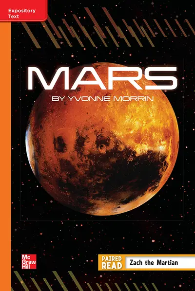 Reading Wonders Leveled Reader Mars: Approaching Unit 5 Week 4 Grade 5