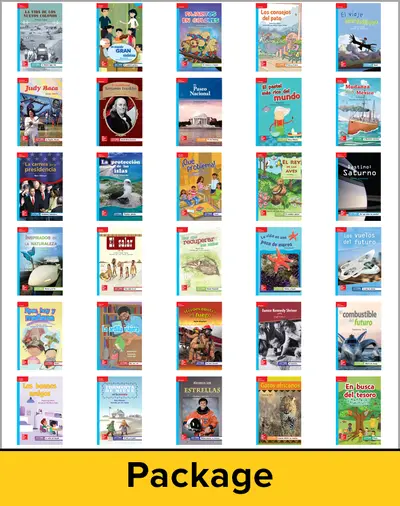 Lectura Maravillas, Leveled Readers - On-Level, (6 each of 30 titles)