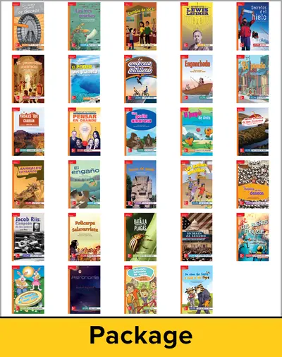 Lectura Maravillas, Grade 4, Leveled Readers, (6 each of 30 titles)