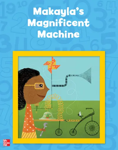Building Blocks Pre-K, Makayla's Magnificent Machine Big Book