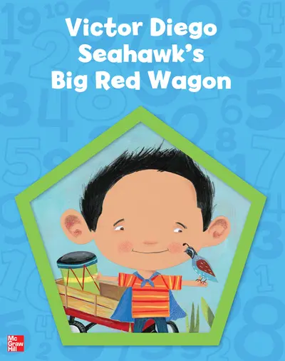 Building Blocks Pre-K, Victor Diego Seahawk's Big Red Wagon Big Book