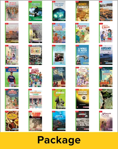 Reading Wonders, Grade 6, Leveled Reader Package (1 ea. of 30) Beyond, Grade 6