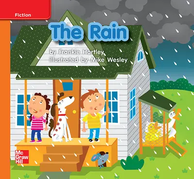 Reading Wonders, Grade K, Leveled Reader The Rain, Approaching, Unit 6, 6-Pack