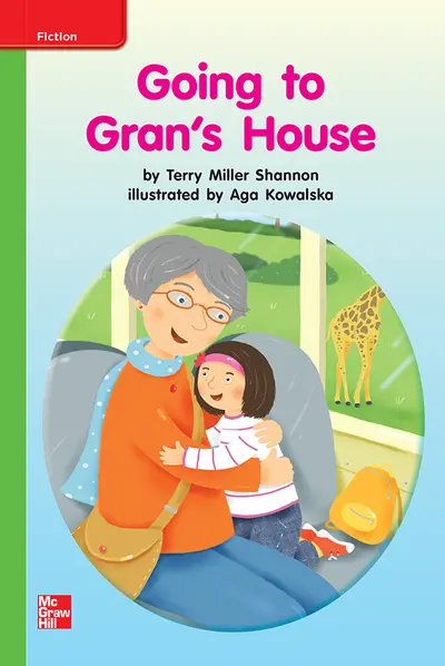 Reading Wonders, Grade K, Leveled Reader Going to Gran's House, Beyond, Unit 8, 6-Pack