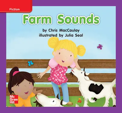 Reading Wonders, Grade K, Leveled Reader Farm Sounds, ELL, Unit 3, 6-Pack