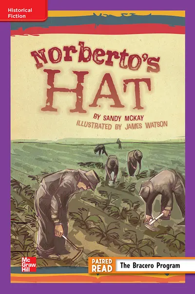 Reading Wonders, Grade 5, Leveled Reader Norberto's Hat, ELL, Unit 6, 6-Pack