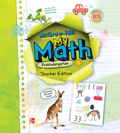 McGraw-Hill My Math, Grade PK, Teacher Edition