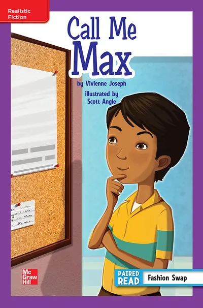 Reading Wonders, Grade 6, Leveled Reader Call Me Max, On Level, Unit 1, 6-Pack
