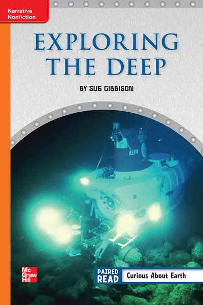 Reading Wonders, Grade 6, Leveled Reader Exploring the Deep, On Level, Unit 1, 6-Pack