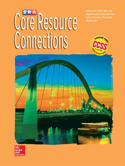 Corrective Reading Decoding Level A, Core Resource Connections Book