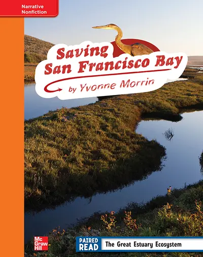 Reading Wonders, Grade 4, Leveled Reader Saving San Francisco Bay, Approaching, Unit 2, 6-Pack
