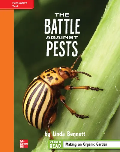 Reading Wonders, Grade 4, Leveled Reader The Battle Against Pests, Approaching, Unit 3, 6-Pack