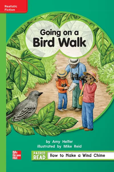 Reading Wonders, Grade 1, Leveled Reader Going on a Bird Walk, Beyond, Unit 5, 6-Pack
