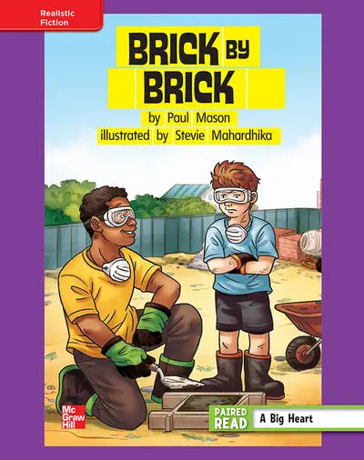 Reading Wonders, Grade 4, Leveled Reader Brick by Brick, ELL, Unit 3, 6-Pack