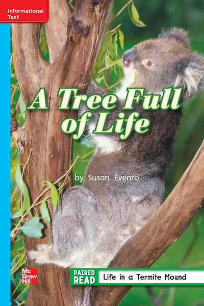 Reading Wonders, Grade 2, Leveled Reader A Tree Full of Life, Approaching, Unit 2, 6-Pack