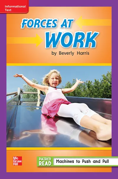 Reading Wonders, Grade 2, Leveled Reader Forces at Work, Beyond Unit 3 6-Pack
