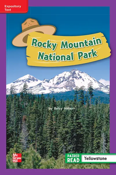 Reading Wonders, Grade 2, Leveled Reader Rocky Mountain National Park, Beyond, Unit 4, 6-Pack