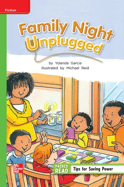 Reading Wonders, Grade 2, Leveled Reader Family Night Unplugged, Beyond, Unit 5, 6-Pack