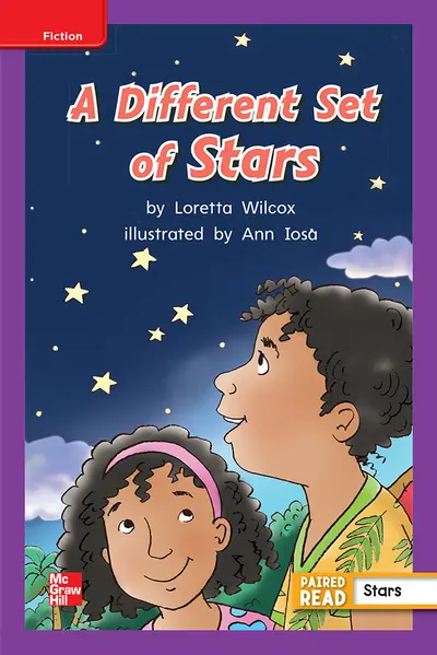 Reading Wonders, Grade 2, Leveled Reader A Different Set of Stars, ELL, Unit 3, 6-Pack