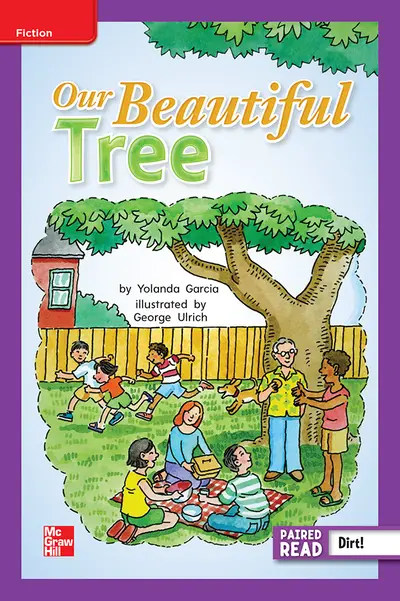 Reading Wonders, Grade 2, Leveled Reader Our Beautiful Tree, On Level, Unit 5, 6-Pack