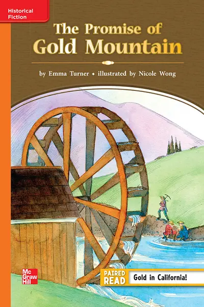 Reading Wonders, Grade 3, Leveled Reader The Promise of Gold Mountain, Approaching, Unit 2, 6-Pack