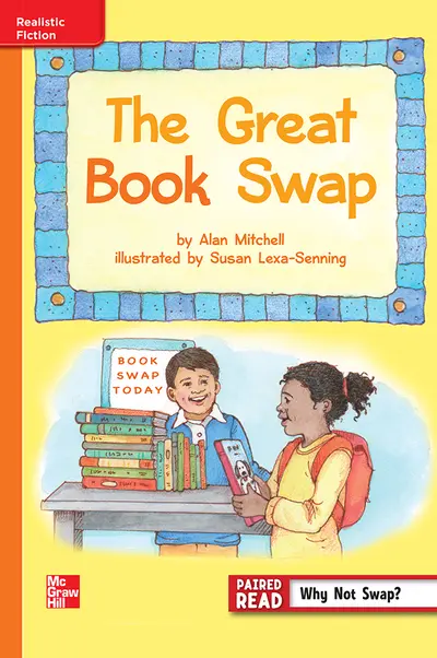 Reading Wonders, Grade 3, Leveled Reader The Great Book Swap, Approaching, Unit 5, 6-Pack
