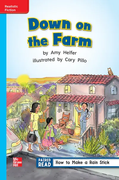 Reading Wonders, Grade 1, Leveled Reader Down on the Farm, ELL, Unit 5, 6-Pack
