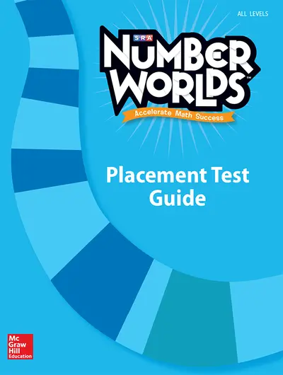 Number Worlds, Placement Test Guide