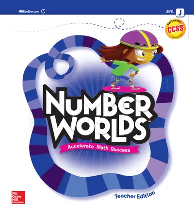 Number Worlds, Level J Teacher Edition