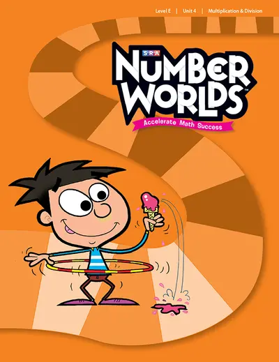 Number Worlds, Level E Unit 4 Student Workbook 5-pack